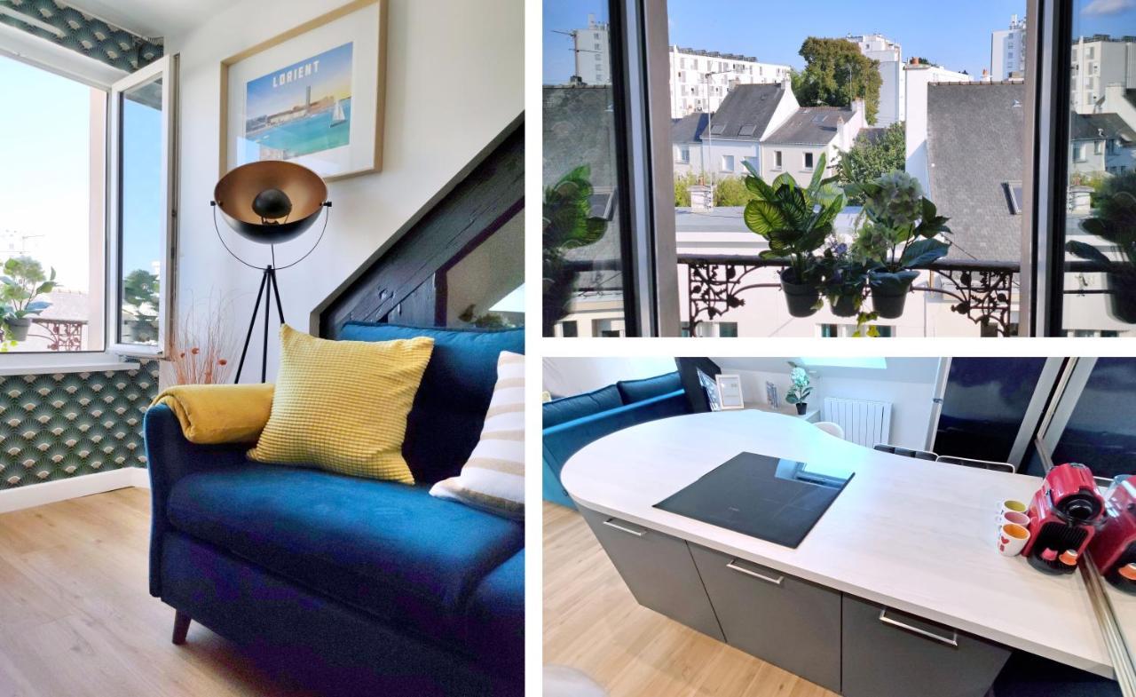 Le Reflet Merville - Central & Chic - Aufildelorient Luaran gambar