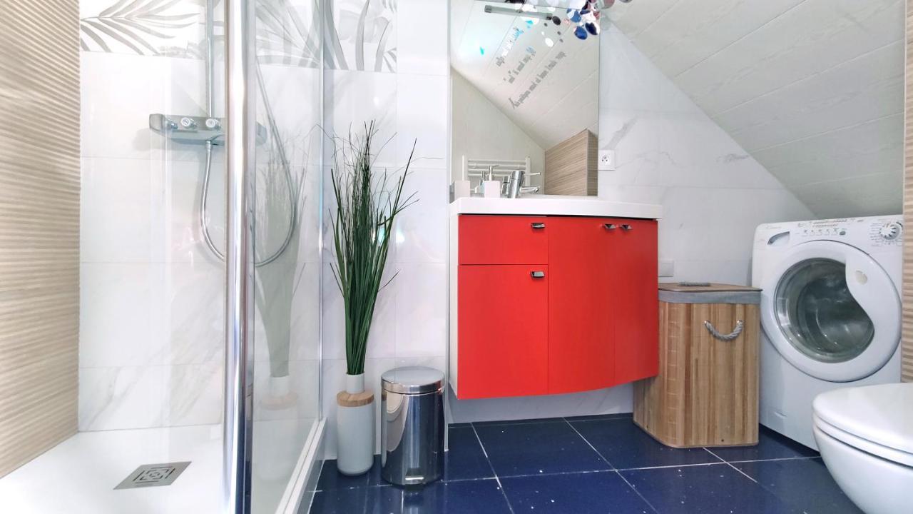Le Reflet Merville - Central & Chic - Aufildelorient Luaran gambar