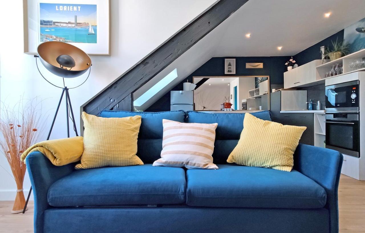 Le Reflet Merville - Central & Chic - Aufildelorient Luaran gambar