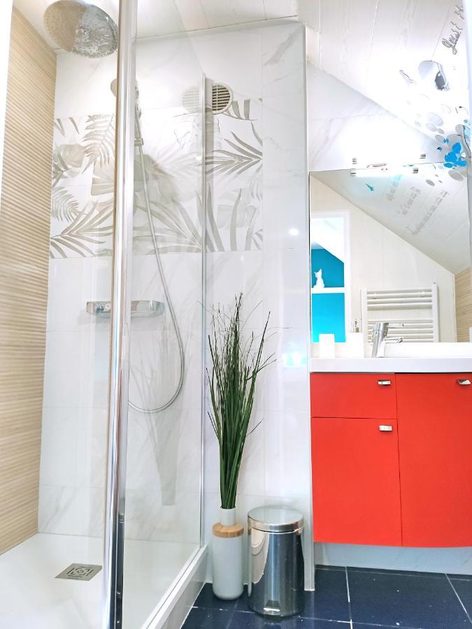 Le Reflet Merville - Central & Chic - Aufildelorient Luaran gambar